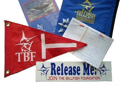 Collection image for: BILLFISH FOUNDATION, COMPLETE TAGGING KIT