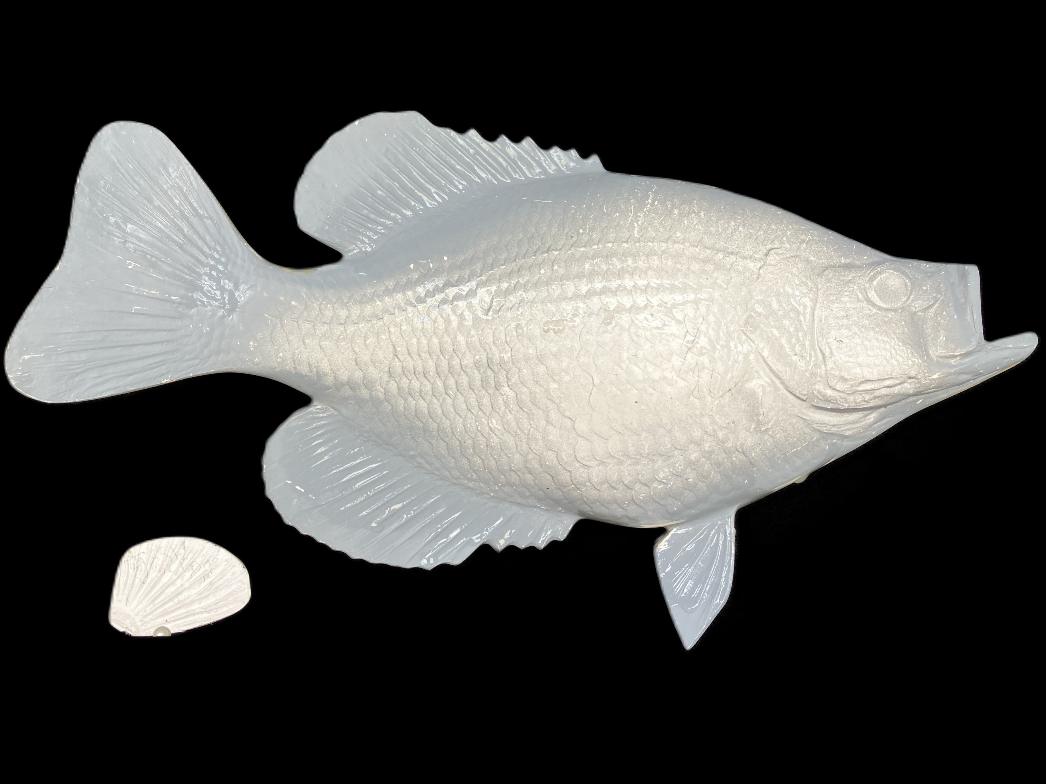 Replica 15-Inch Crappie Blank, Standard | King Sailfish Mounts Replica 15-Inch Crappie Blank, Standard | King Sailfish Mounts