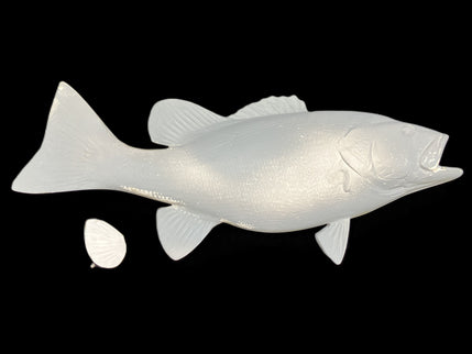 22-INCH SMALLMOUTH BASS BLANK (R), STANDARD