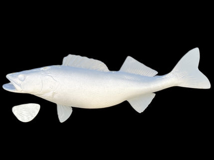 29-INCH WALLEYE BLANK, STANDARD