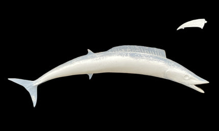 40-INCH WAHOO BLANK, STANDARD