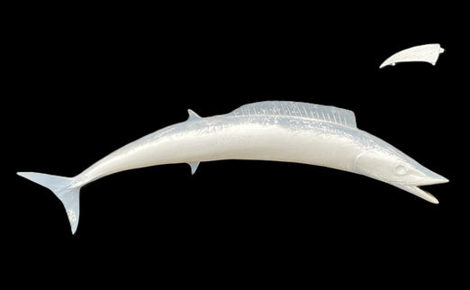 40-INCH WAHOO BLANK, STANDARD