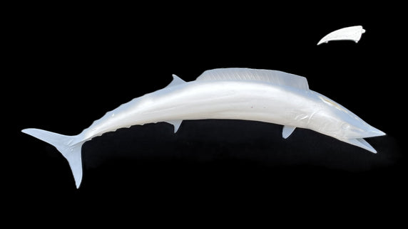 45-INCH WAHOO BLANK, STANDARD