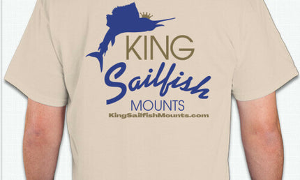 KING SAILFISH LOGO TEE