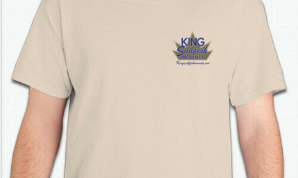 KING SAILFISH LOGO TEE