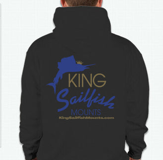 KING SAILFISH LOGO HOODIE