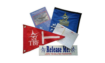 BILLFISH FOUNDATION - COMPLETE TAGGING KIT