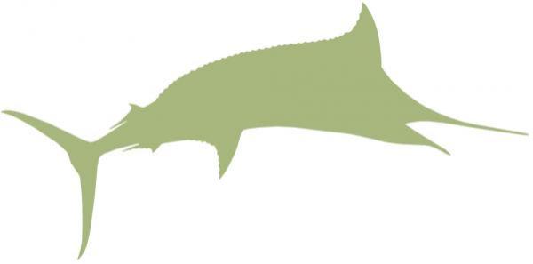 89-INCH BLUE MARLIN BLANK, ECONOMICAL