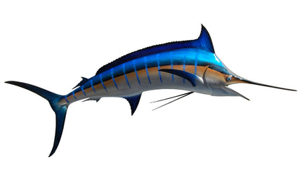 98-INCH BLUE MARLIN