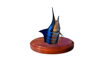12-INCH BLUE MARLIN TROPHY
