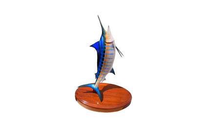 22-INCH BLUE MARLIN TROPHY