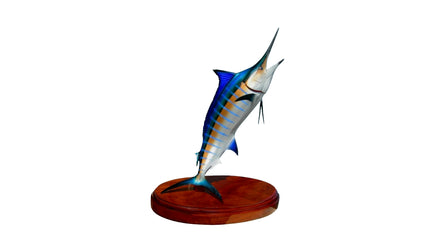 25-INCH BLUE MARLIN TROPHY