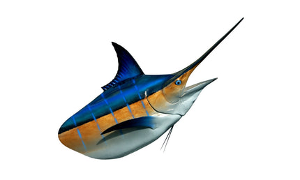 450-POUND MARLIN HEAD MOUNT (BLUE MARLIN)