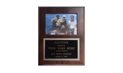 ENGRAVED PLAQUE WITH PHOTO