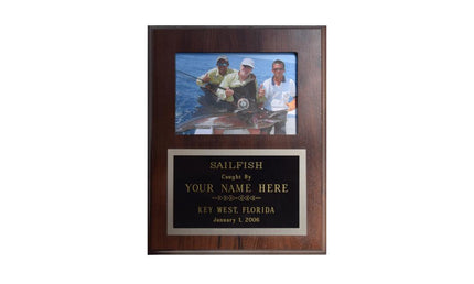 ENGRAVED PHOTO PLAQUE