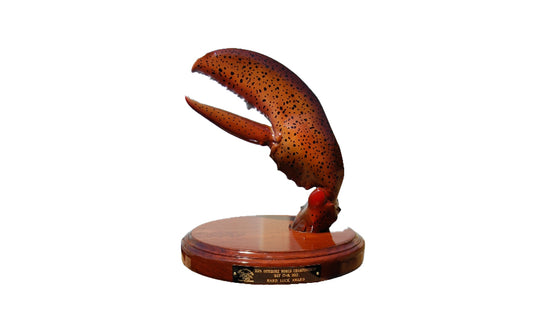 CLAW, HARD LUCK TOURNAMENT TROPHY