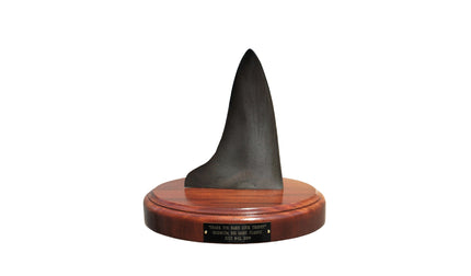 SHARK FIN, HARD LUCK TOURNAMENT TROPHY