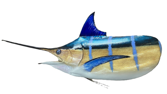 350-POUND MARLIN HEAD MOUNT (BLUE MARLIN)