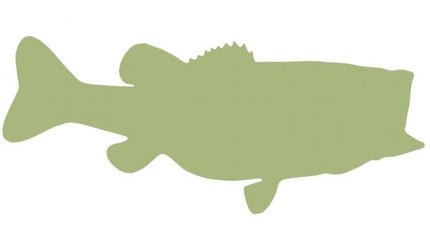 26-INCH LARGEMOUTH BASS BLANK, ECONOMICAL