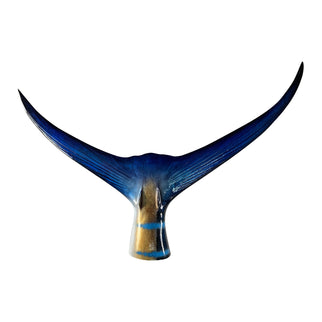500 POUND BLUE MARLIN TAIL MOUNT