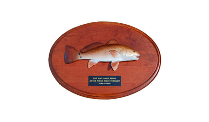 REDFISH TROPHY PLAQUE