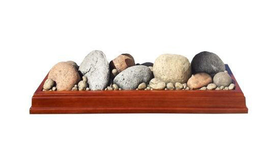 RIVER ROCK SCENE, LARGE