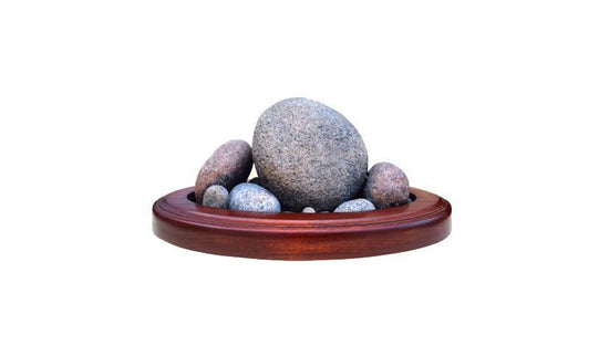 RIVER ROCK SCENE, SMALL