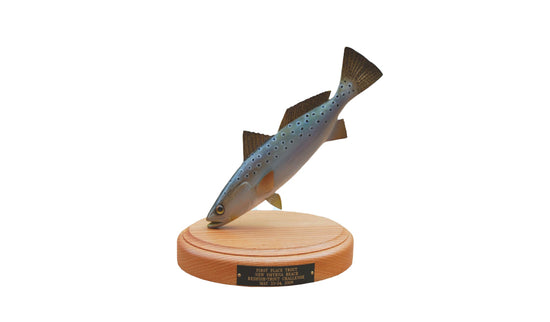 10-INCH SEATROUT TROPHY