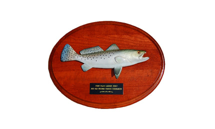 SEATROUT TROPHY PLAQUE
