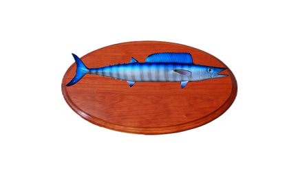 WAHOO TROPHY PLAQUE