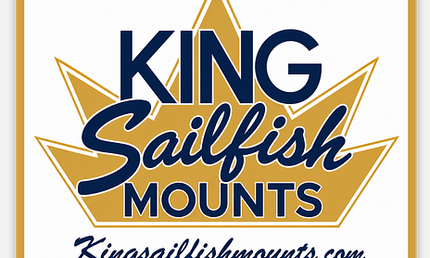 KING SAILFISH CROWN STICKER